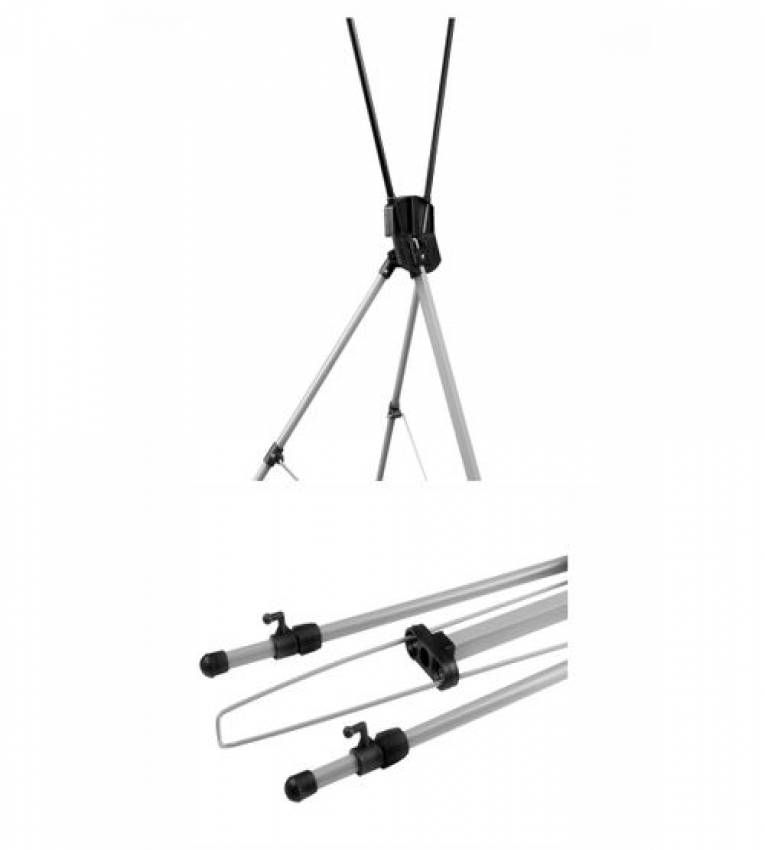 X-Banner support publicitaire 120 x 240 cm